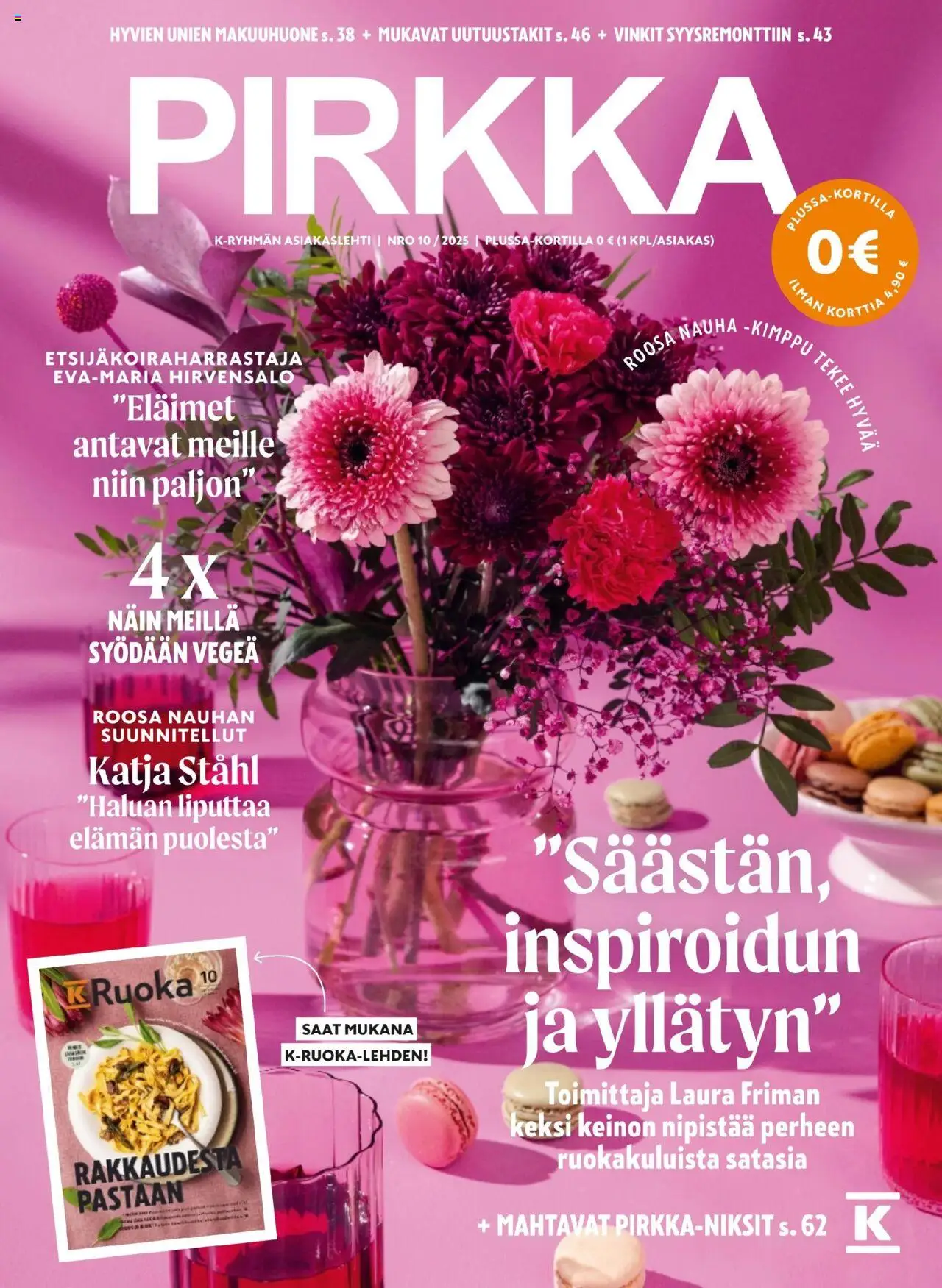 K-Citymarket-kaupan Pirkka voimassa 01/10/2025 - Sivulla 1