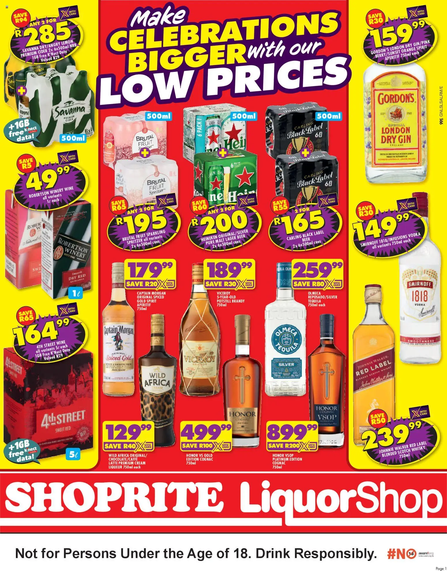 Preview of Shoprite flyer valid from 25/03/2026