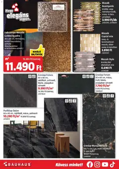 Bauhaus - Akciós újság Bauhaus megtekintése, amely érvényes 2025.11.06.-től | Oldal: 24