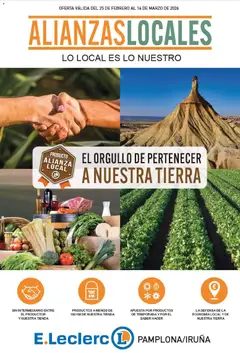 Vista previa del folleto de la tienda E.Leclerc válido desde el 25/02/2026 