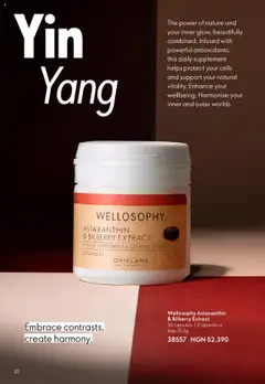Preview of Oriflame Catalogue valid 01/10/2025 | Page: 20