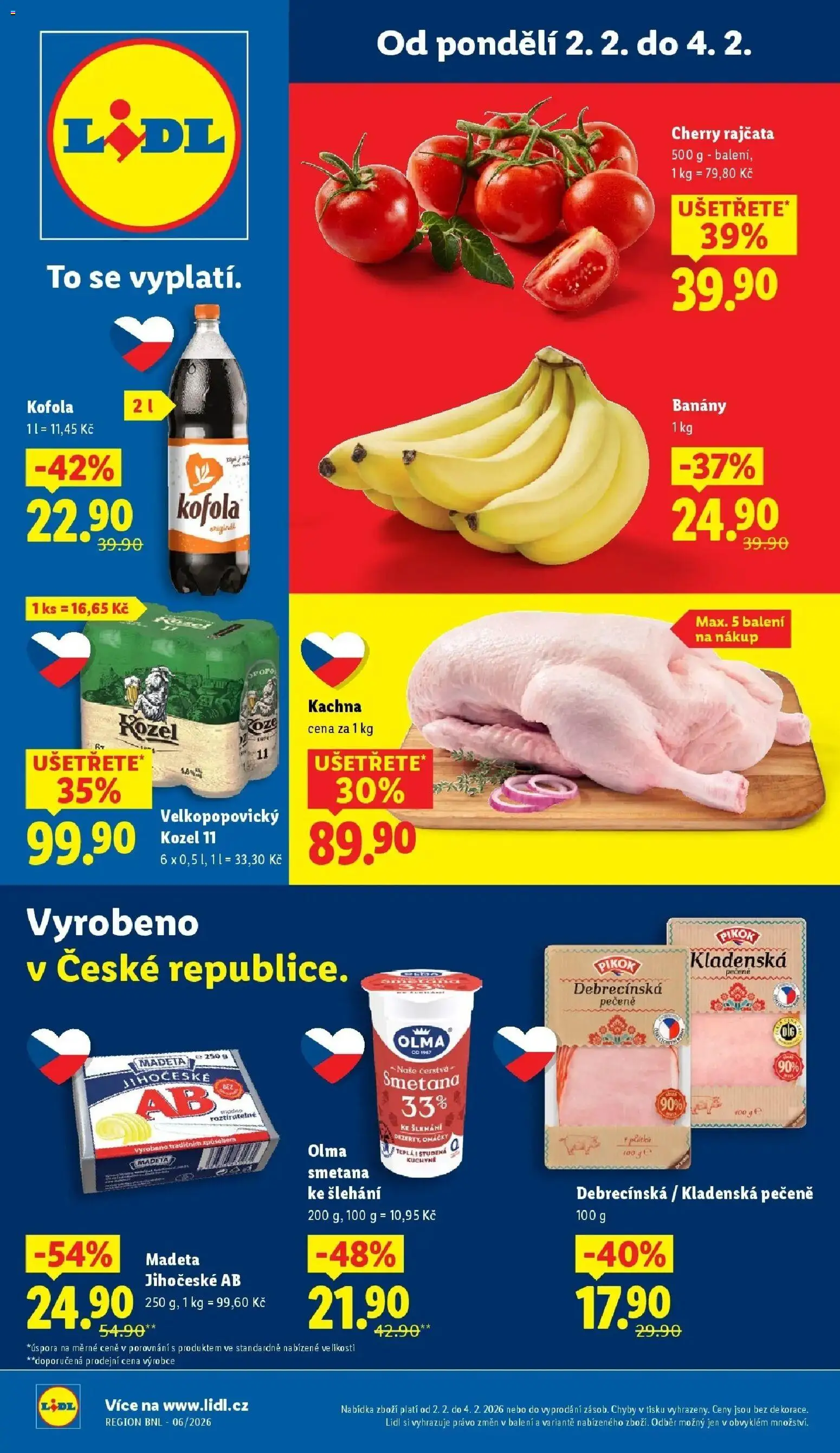 Náhled nabídky: Lidl Lidl leták do 04.02.2026 platný od 01.02.2026
