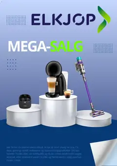 Forhåndsvis Elkjøp kundeavis fra butikk Elkjøp gyldig fra 24/03/2026