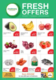 Preview of the catalogue Offers of store Choithrams valid from 12 Dec, 2025