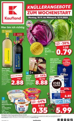 Vorschau von dem Prospekt des Geschäftes Kaufland, gültig ab dem 09.11.2025