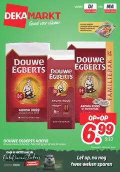 Voorbeeld van Dekamarkt folder van winkel Dekamarkt geldig vanaf 17-03-2026