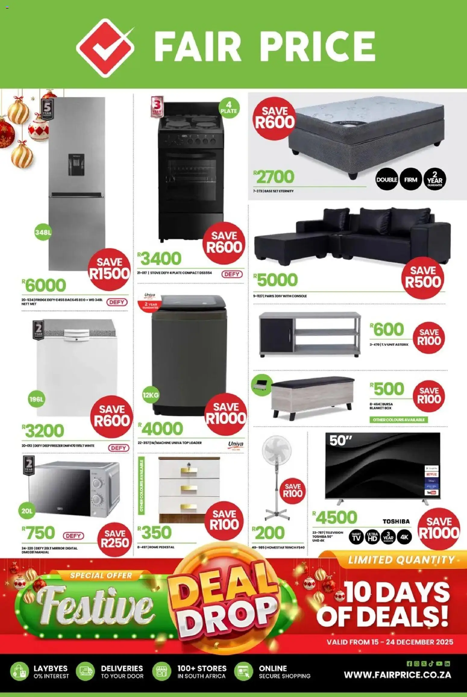 Preview of Fair Price flyer valid from 15/12/2025