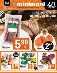 Kaupan Minimani Tarjoukset esikatselu, voimassa 04/02/2026