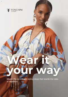 Preview of Foschini flyer valid from 24/08/2025