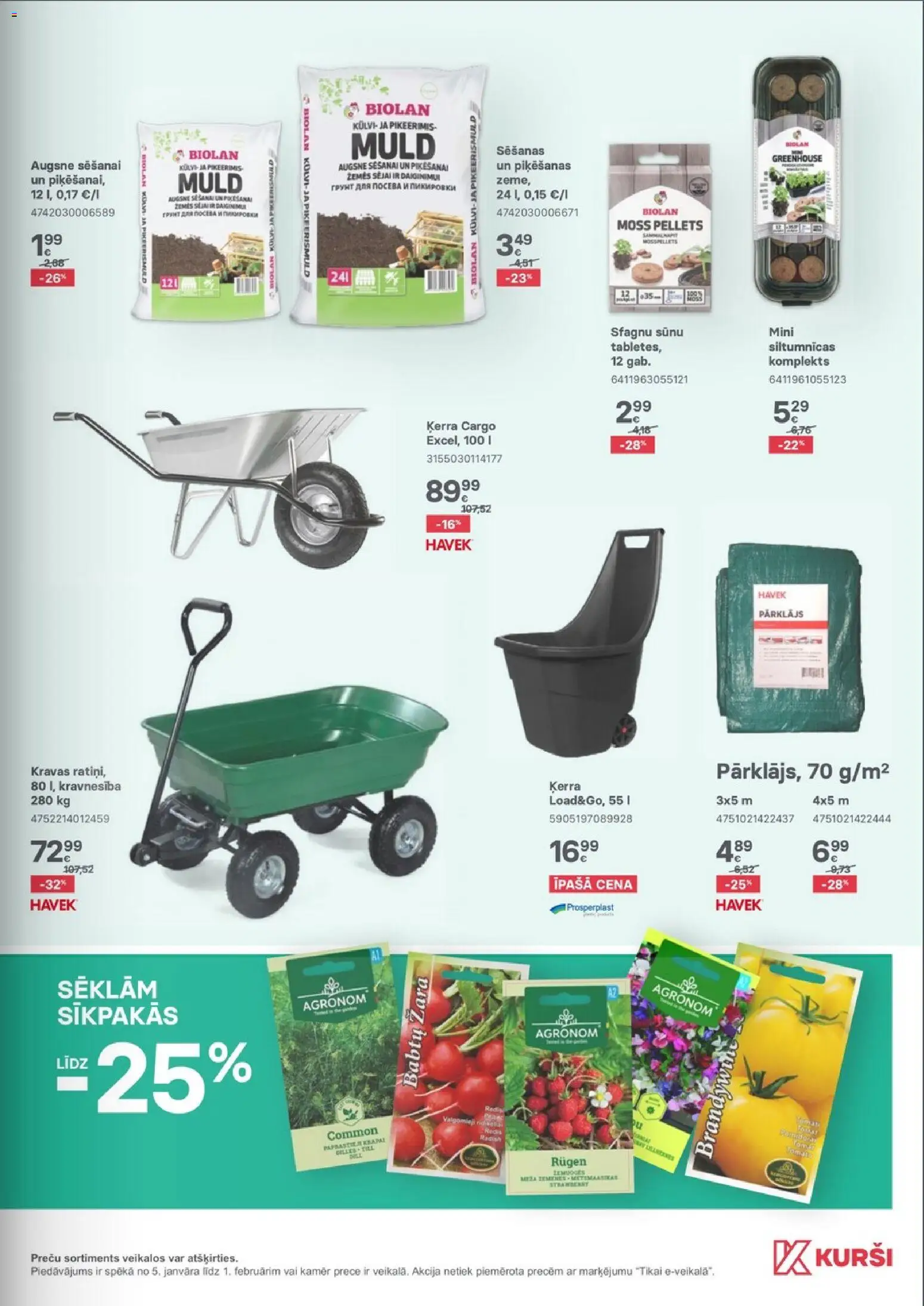 Skatīt Kurši akciju bukletu, derīgs no 2026.01.01