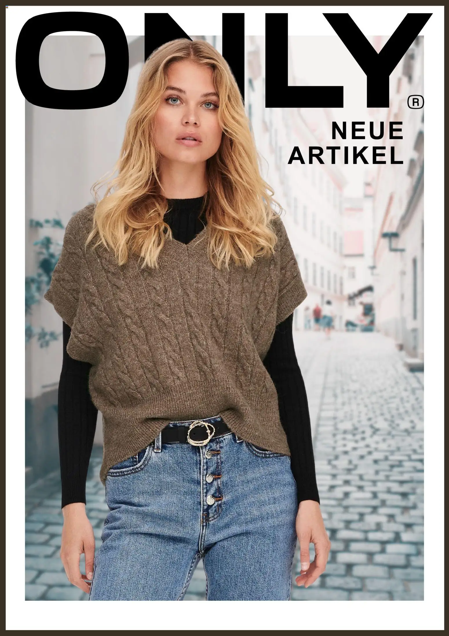 Vorschau von dem Prospekt des Geschäftes ONLY, gültig ab dem 18.11.2025