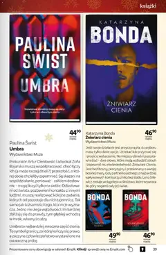 Pogląd gazetki "Black Friday" ze sklepu Empik ważnej od 26.11.2025 | Strona: 39