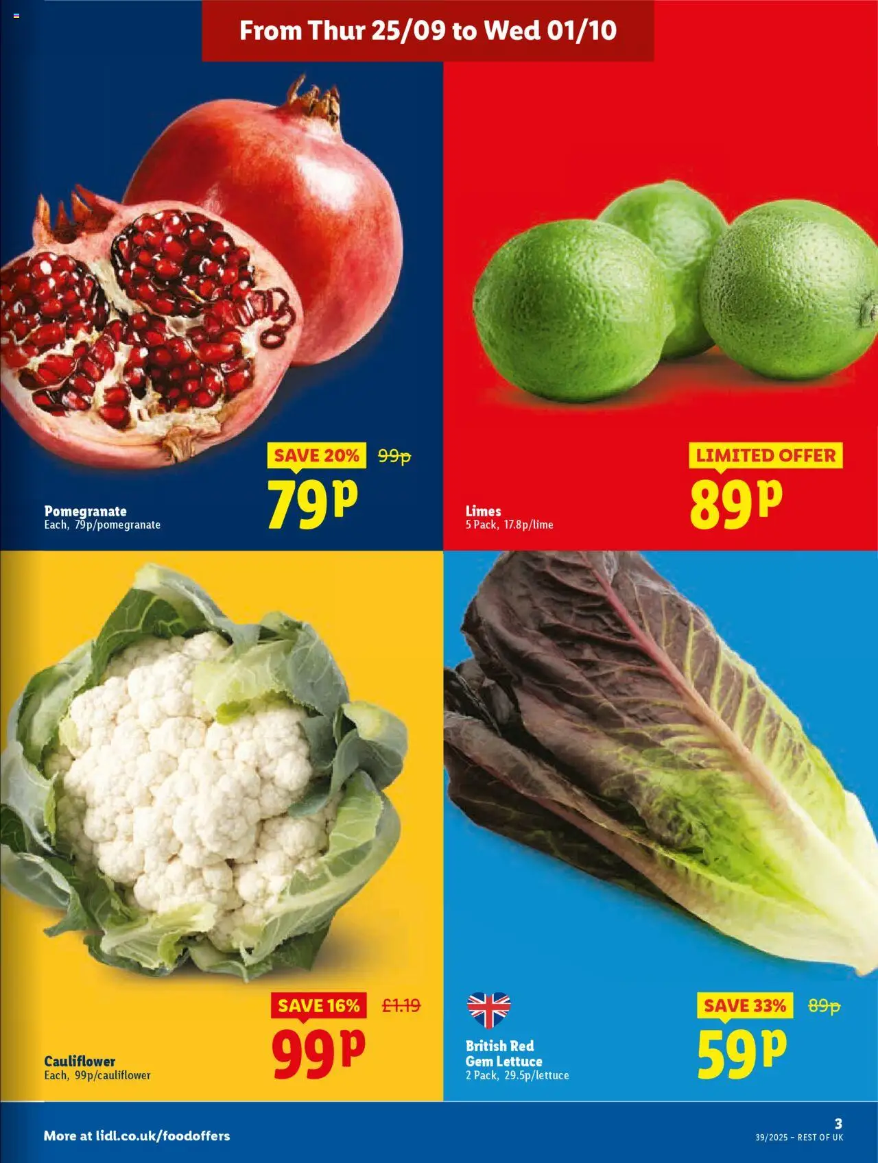 Lidl shop Lidl Weekly valid from 25/09/2025 - Page number 1