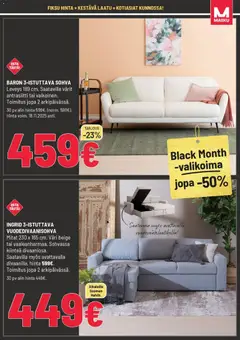 Kaupan Masku Black Friday esikatselu, voimassa 06/11/2025 | Sivu: 5