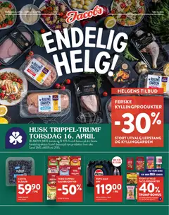 Forhåndsvis Jacobs kundeavis fra butikk Jacobs gyldig fra 16/04/2026