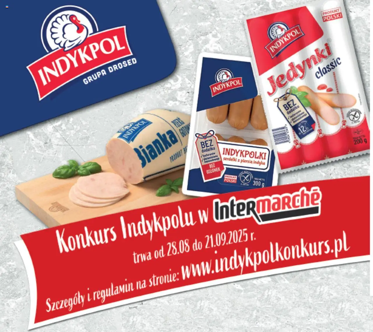 Intermarche Konkurs - Indykpolu w Intermarche od 28.08.2025 - Nowa Gazetka - Numer strony 1