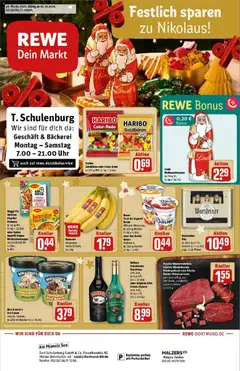 Vorschau von dem Prospekt des Geschäftes Rewe, gültig ab dem 01.12.2025