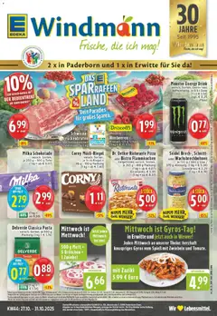 Vorschau von dem Prospekt des Geschäftes Edeka, gültig ab dem 26.10.2025