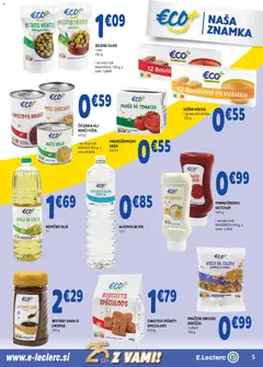 Predogled kataloga iz trgovine E.leclerc veljaven od 29.10.2025 | Stran: 5