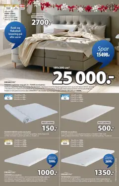 Forhåndsvis Kundeavis fra butikk JYSK gyldig fra 03/11/2025 | Side: 11