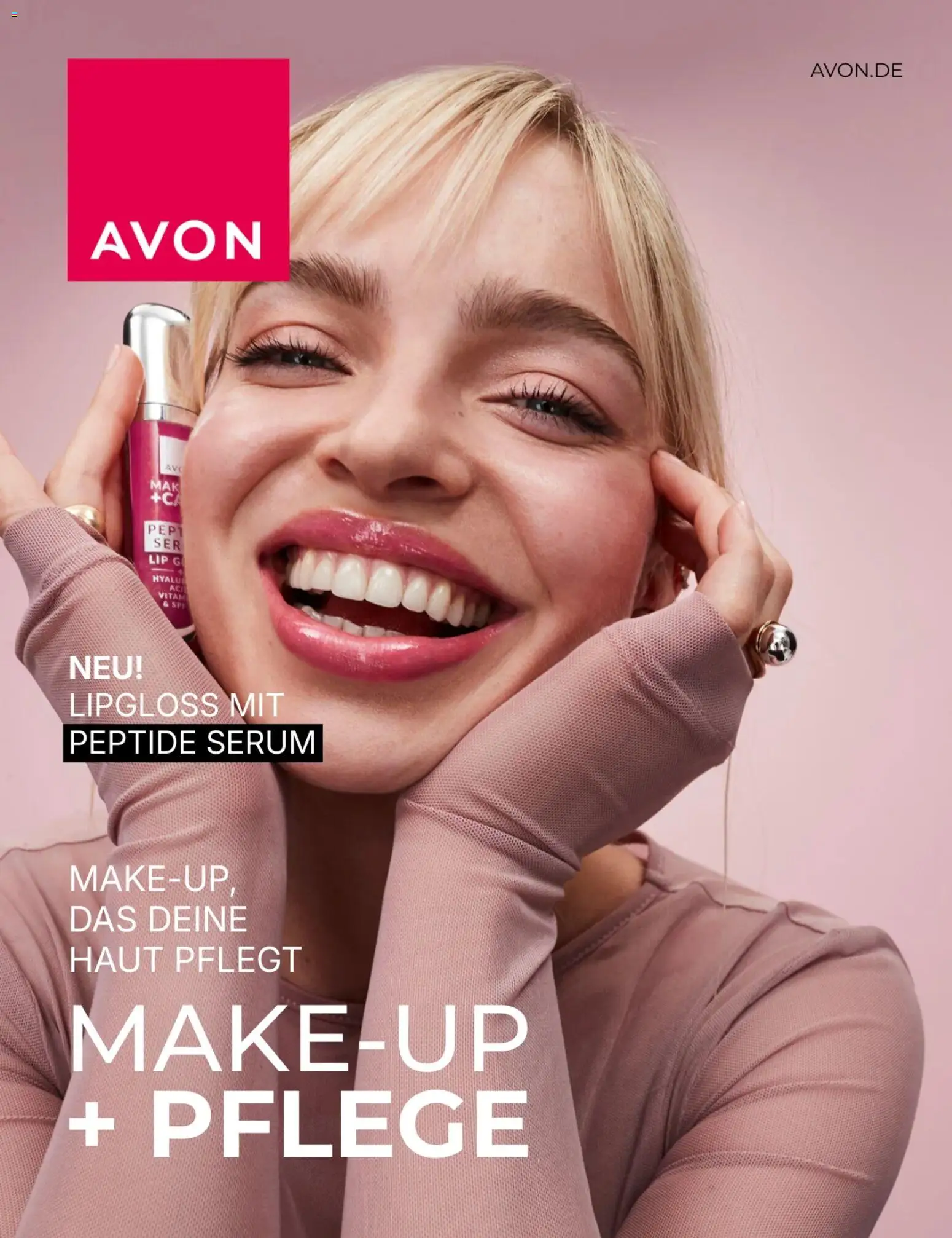 Vorschau von dem Prospekt des Geschäftes Avon, gültig ab dem 01.02.2026 - Lipgloss, Serum