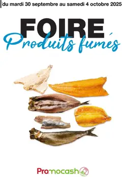 Prévisualisation de Foire Produits fumés du magasin Promocash formulaire valide 30/09/2025