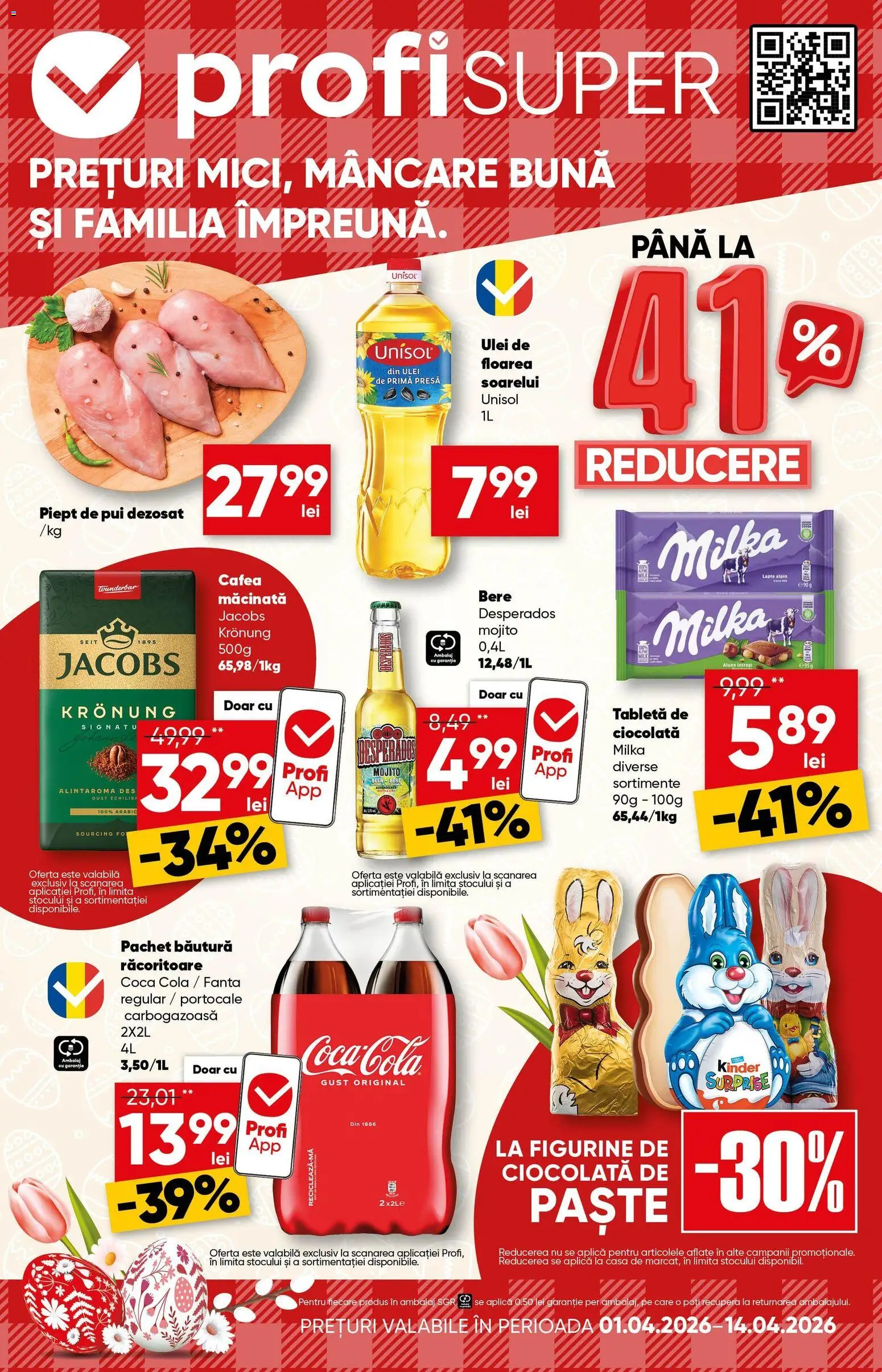 Previzualizarea de cataloage: Profi Profi Catalog Super valabil de la 01.04.2026