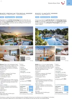 Vorschau von dem Prospekt des Geschäftes Aida, gültig ab dem 01.01.2026 | Seite: 261