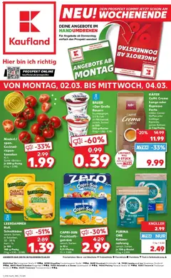 Vorschau von dem Prospekt des Geschäftes Kaufland, gültig ab dem 01.03.2026
