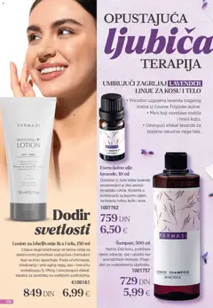 Pregled Farmasi kataloga - važi od 01.11.2025 | Strana: 104