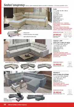 Náhled nabídky: ORFA nábytek Katalog 2025-2026 platný od 01.10.2025 | Strana: 28