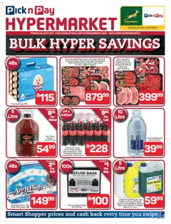 Preview of Pick n Pay flyer valid from 27/10/2025