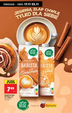 Pogląd gazetki "Nowa gazetka" ze sklepu Biedronka ważnej od 17.11.2025 | Strona: 65