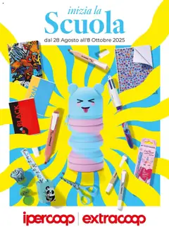 Anteprima dell'opuscolo Volantino Scuola - Reggio Emilia dal negozio Ipercoop valido da 27/08/2025