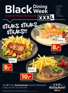 Vorschau der Angebote: XXXLutz Black Friday gültig ab 18.11.2025