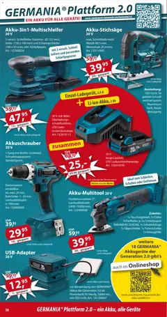 Vorschau von dem Prospekt des Geschäftes Sonderpreis Baumarkt, gültig ab dem 15.11.2025 | Seite: 10