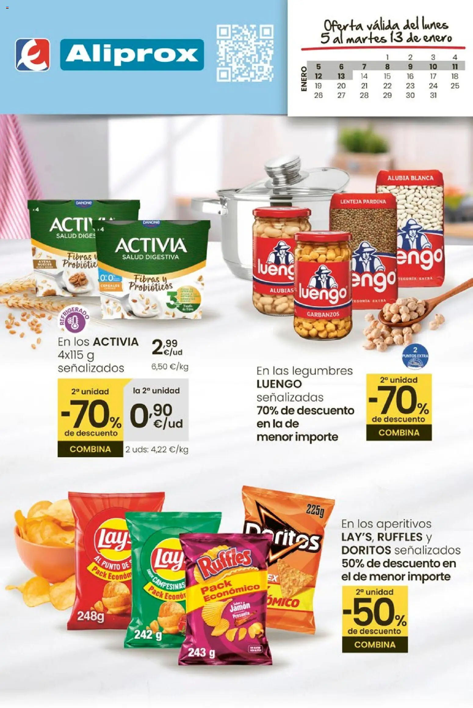 Vista previa del folleto de la tienda Eroski válido desde el 05/01/2026 