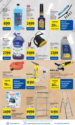Tesco - Akciós újság Tesco megtekintése, amely érvényes 2025.10.30.-től | Oldal: 32