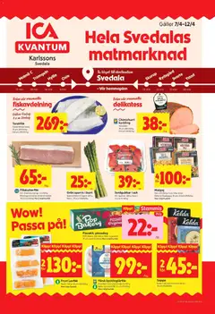 Förhandsgranska reklamblad Svedala från butik ICA Kvantum gäller från 06/04/2026