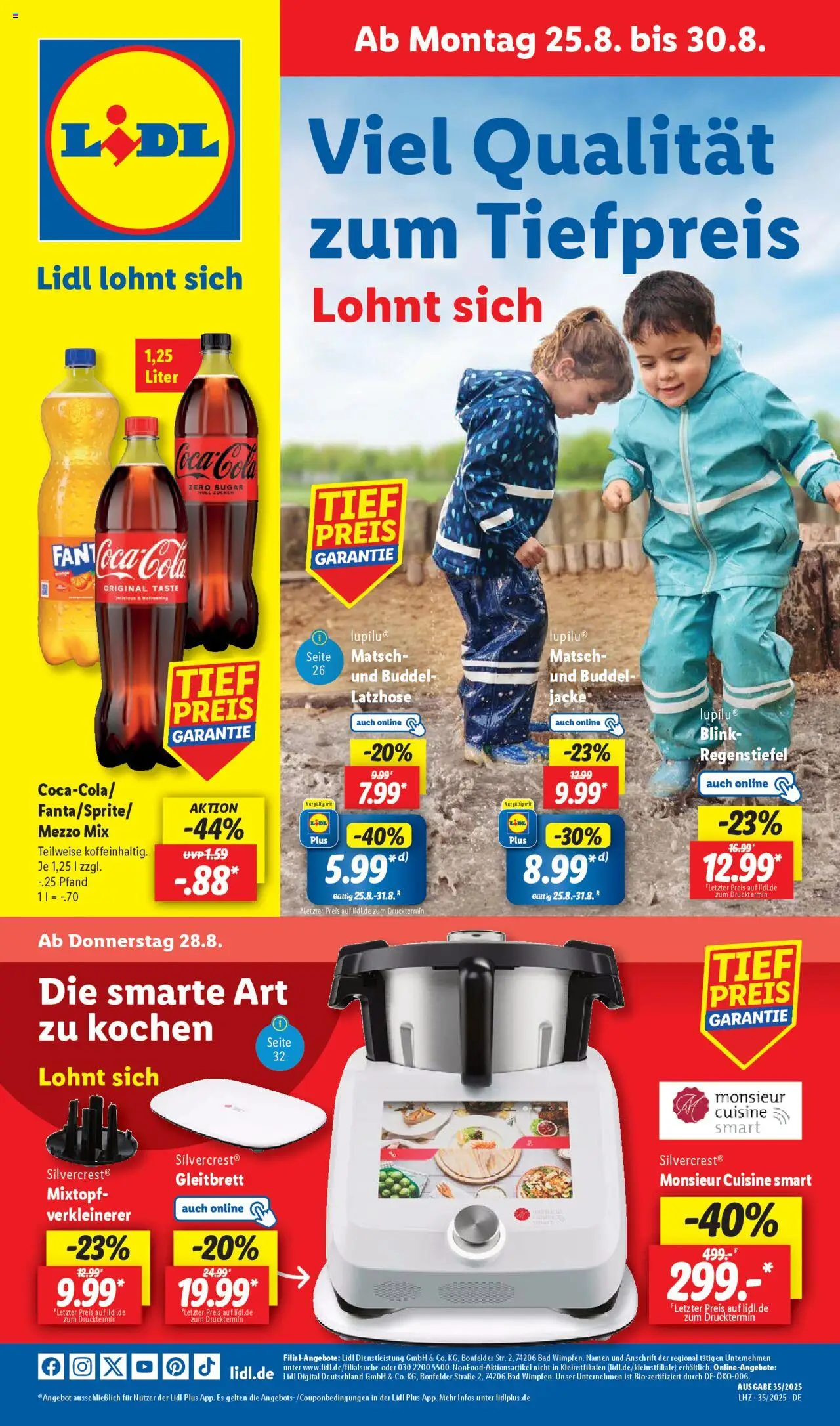 LIDL Prospekt ab Montag 25.08.2025 > Prospekt Grimma