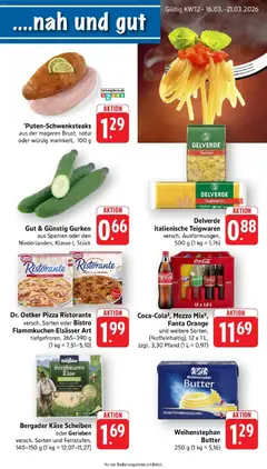 Vorschau von dem Prospekt des Geschäftes Edeka, gültig ab dem 16.03.2026