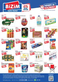 Bizim Toptan Katalog 17.07.2025 - Broşürünün önizlemesi