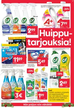 Kaupan Rusta Tarjoukset esikatselu, voimassa 03/11/2025 | Sivu: 13
