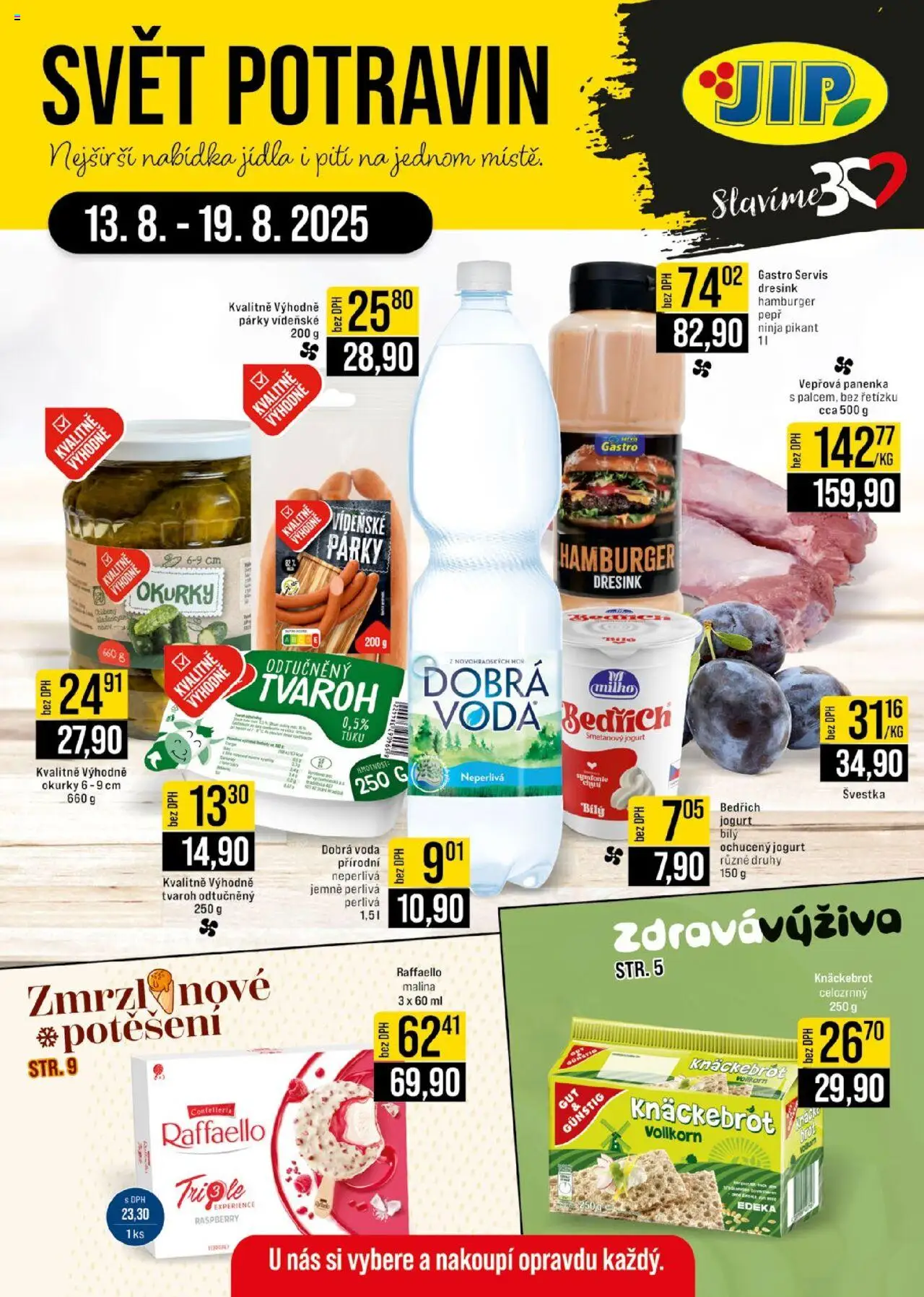  Jip Leták - Cash & Carry (13.08.2025 - 19.08.2025)
