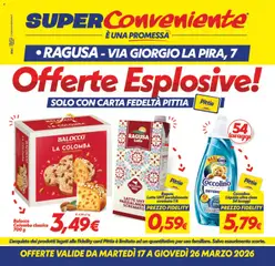 Anteprima dell'opuscolo SuperConveniente volantino Ragusa dal negozio SuperConveniente valido da 17/03/2026