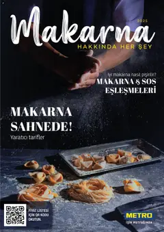 Metro Makarna Kataloğu 2025 06.10.2025 - Broşürünün önizlemesi