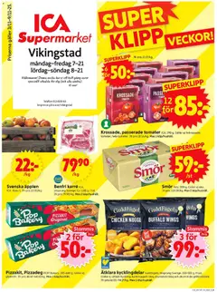 Förhandsgranska reklamblad Vikingstad från butik ICA Supermarket gäller från 03/11/2025