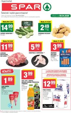 Pogląd gazetki "Spar gazetka" ze sklepu Spar ważnej od 08.04.2026