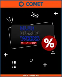 Pregled letka Katalog Black Friday trgovine Comet vrijedi od 01.12.2025