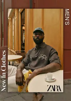Prévisualisation de Zara Men du magasin Zara formulaire valide 01/09/2025